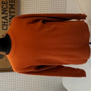 L L Bean Cotton Sweater M